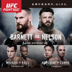 UFC FIGHT NIGHT JAPAN